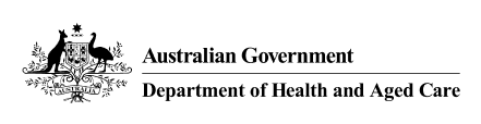 Australian Government Department of Health and Aged Care logo, signifying Honour’s certification in Australia