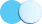 An image of a blue and white water drop.