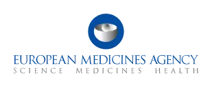 European Medicines Agency logo, illustrating Honour’s compliance with EU pharmaceutical regulations