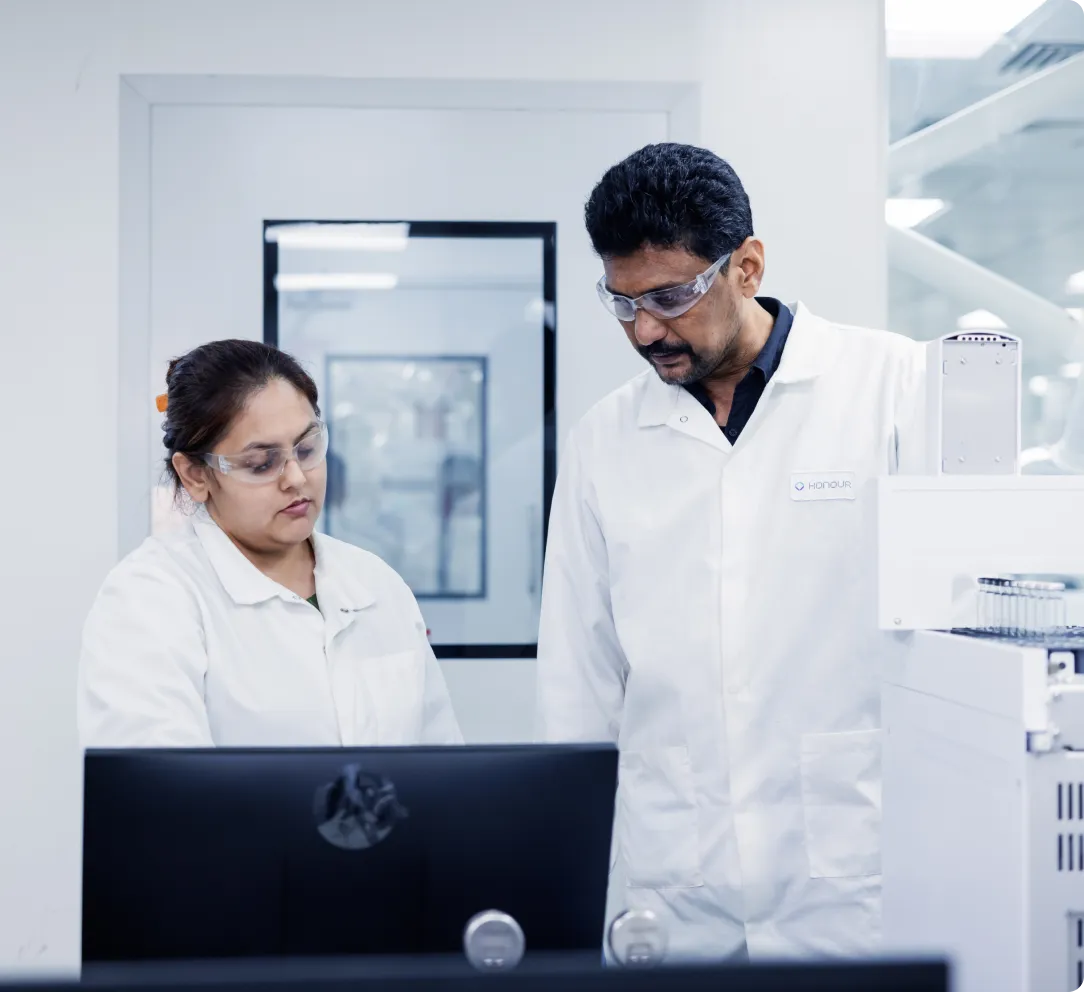 Honour's scientists collaborating on custom manufacturing