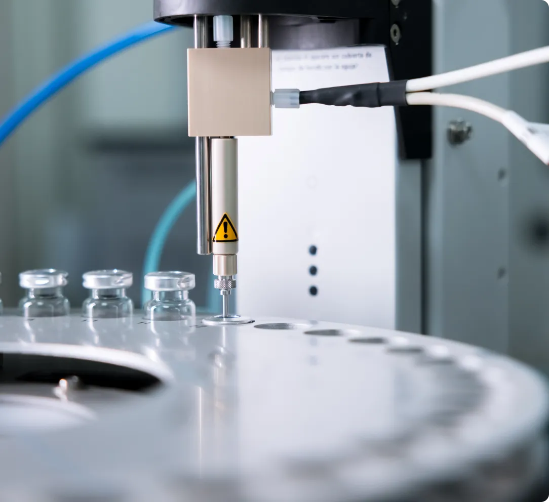 High-precision equipment used for analytical method development and validation